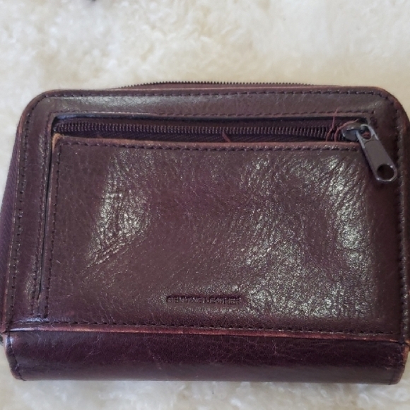 Rolfs Dark Brown Leather Wallet - Picture 5 of 12
